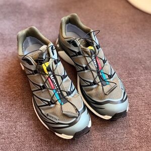 Salomon XT-6 Soft Ground Gore-Tex Waterproof